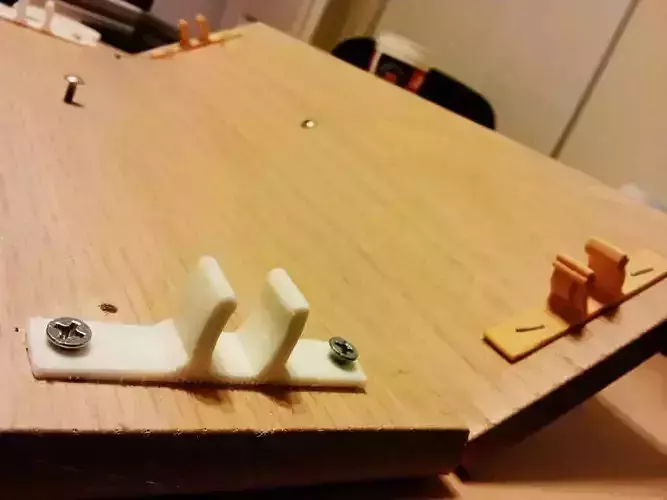 Cabinet Snap Drawer Holder Free 3D print model