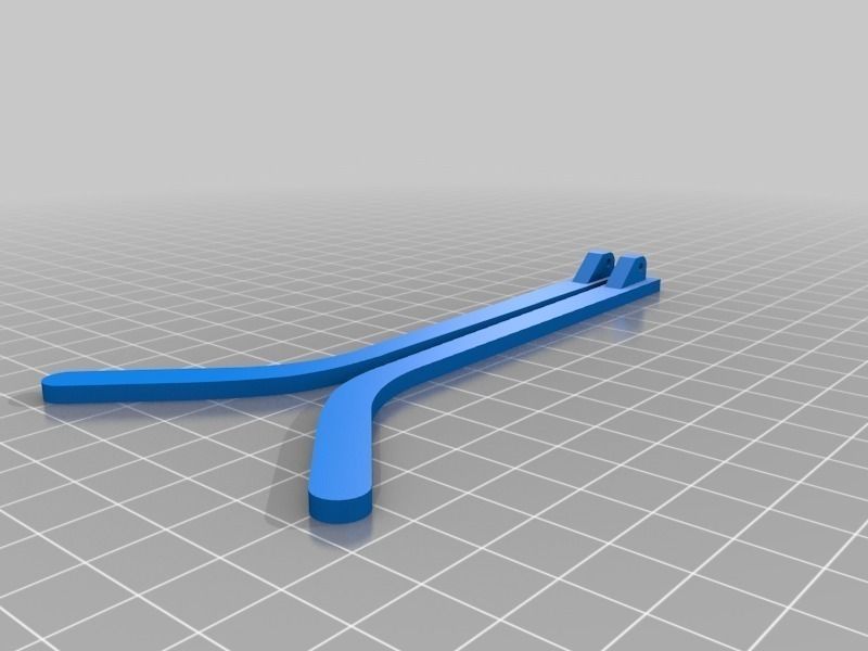 D G 3D Glasses Frames Free 3D print model_3