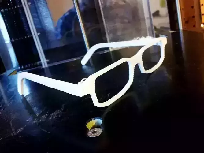 D G 3D Glasses Frames Free 3D print model