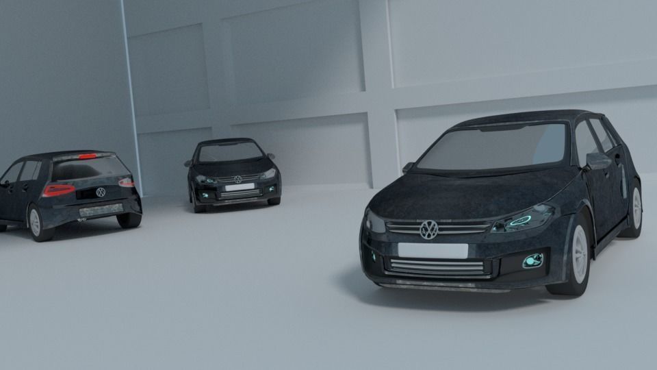 free car Free 3D model