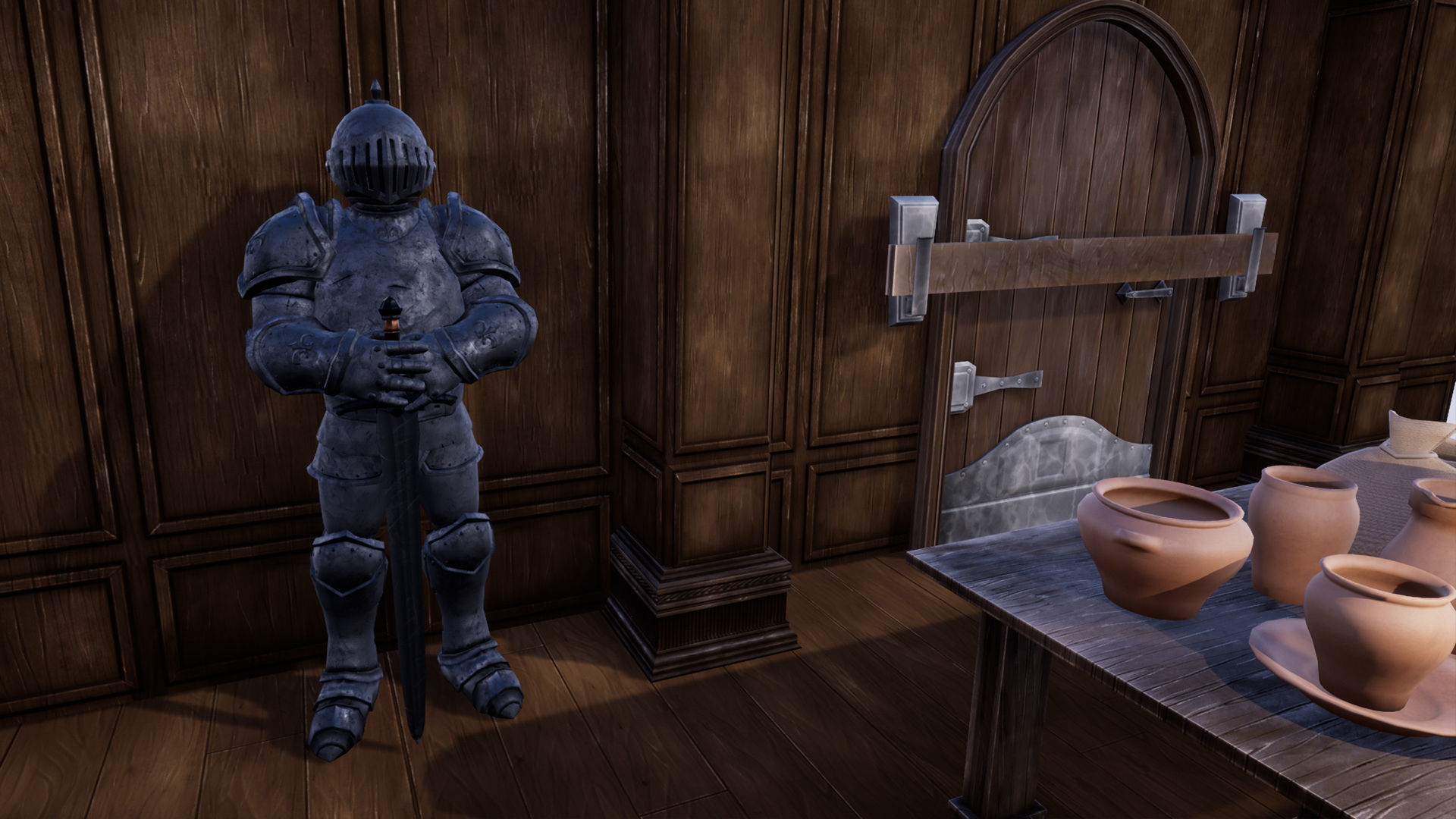 Stylized Medieval Props Low-poly 3D model_4