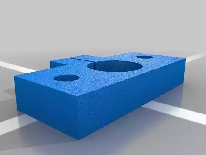 16mm Linear Rail Clamp 