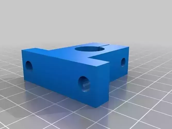 16mm Linear Rod Clamp  Free 3D print model