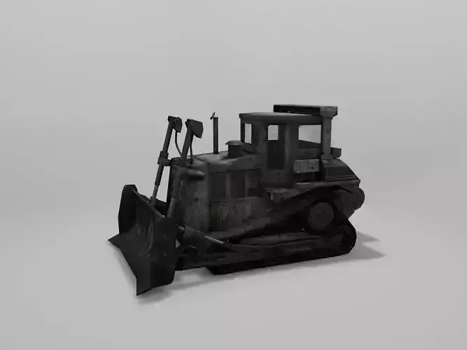 Old Bulldozer