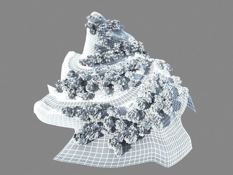 Mountain Road 01 3D model_13