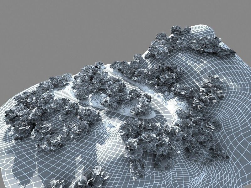 Mountain Road 01 3D model_12