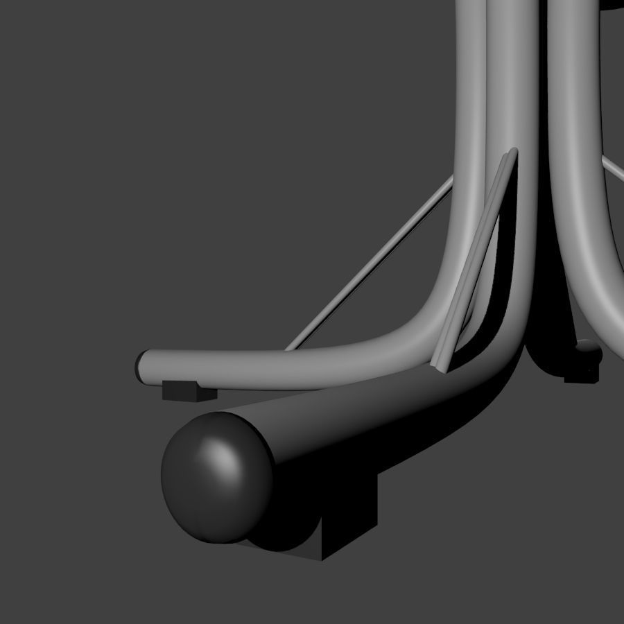 Table r456 3D model_6