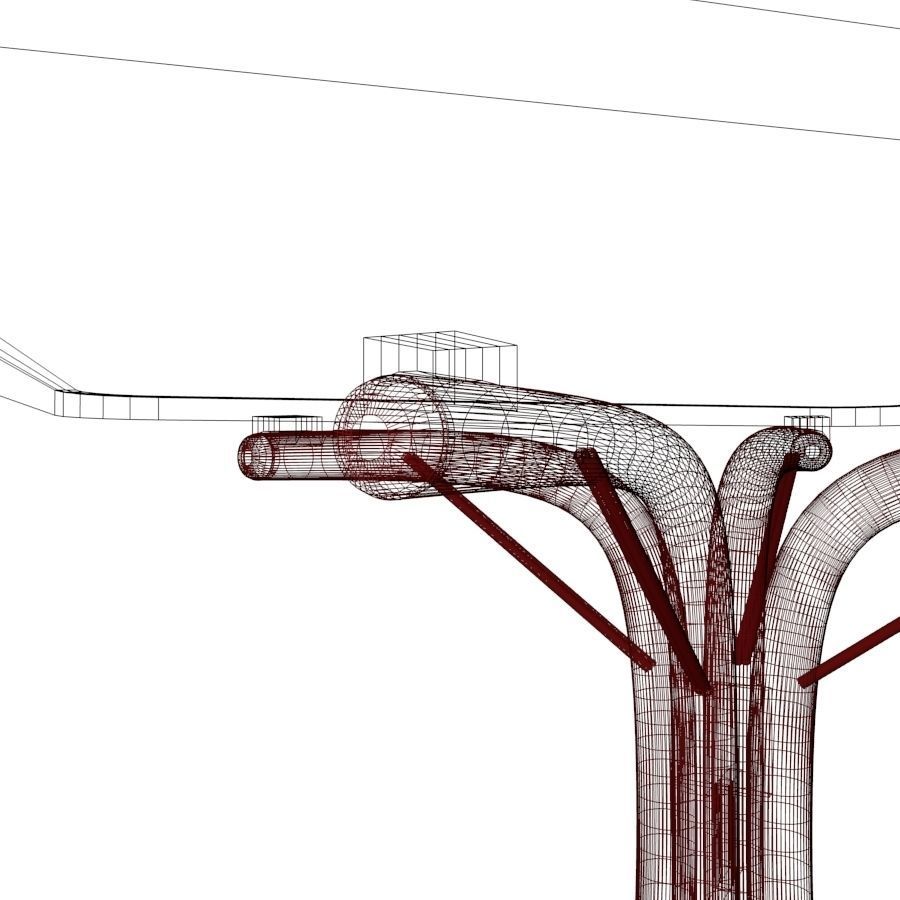 Table r456 3D model_9