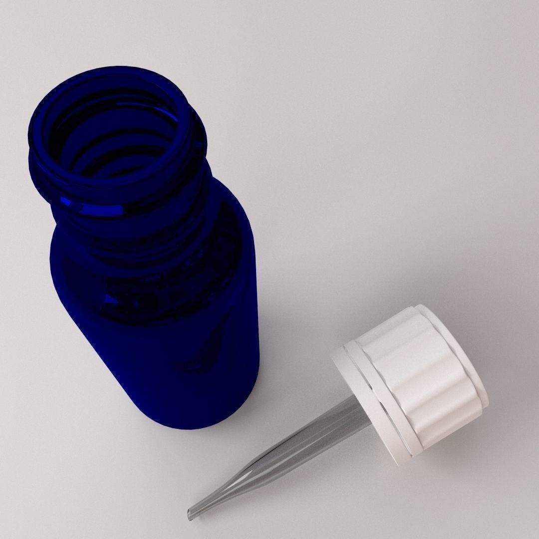 Dropper Bottle v2 3D model_2