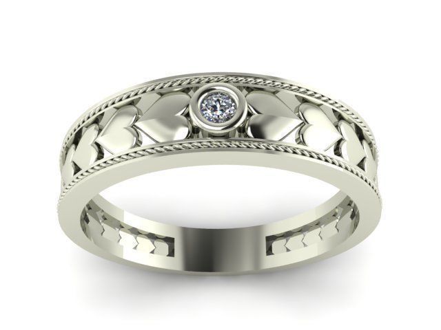 Ring T00345 3D print model_1