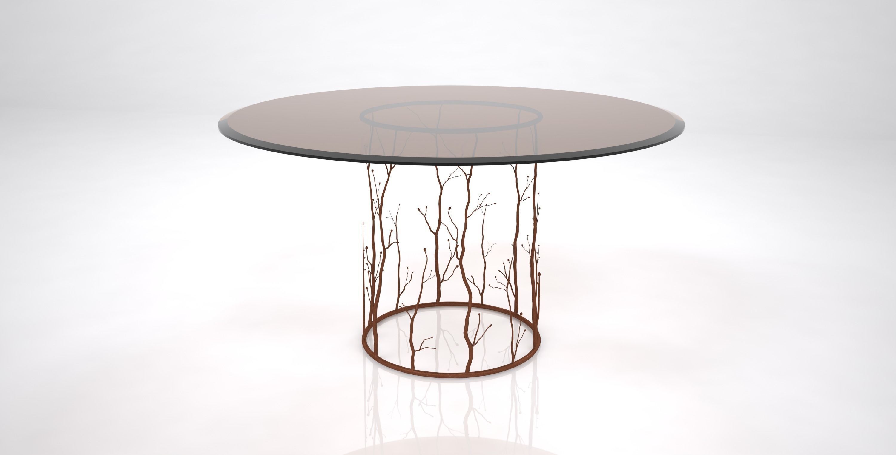 Enchanted Dining Table 3D model