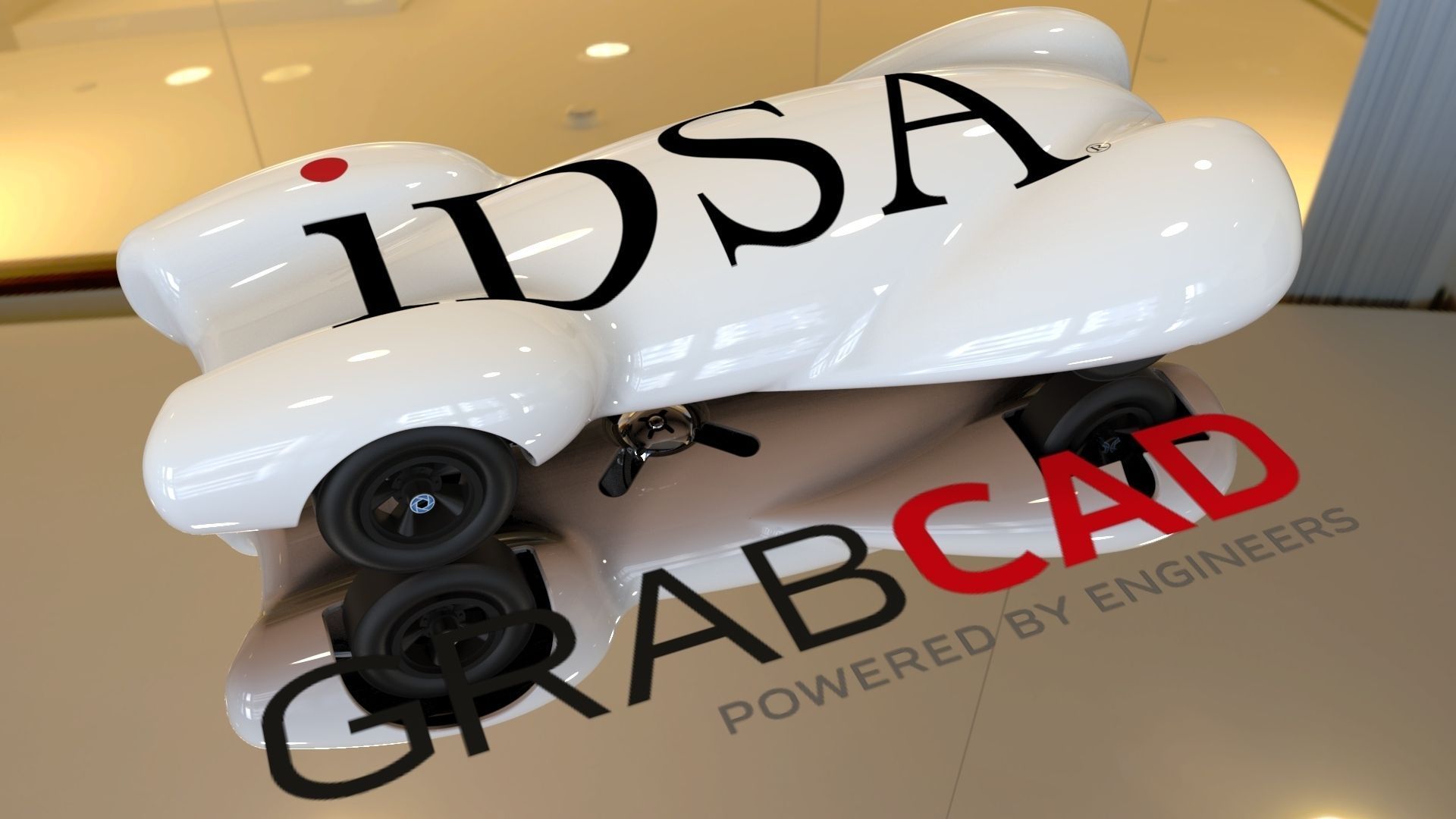 IDSA Launch Day 2013 entry 1 Free 3D model_4