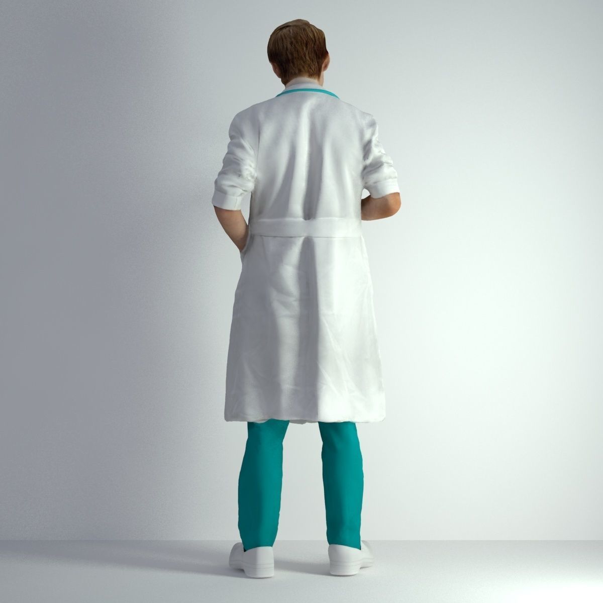 3D Scan Man Doctor 022 3D model_28