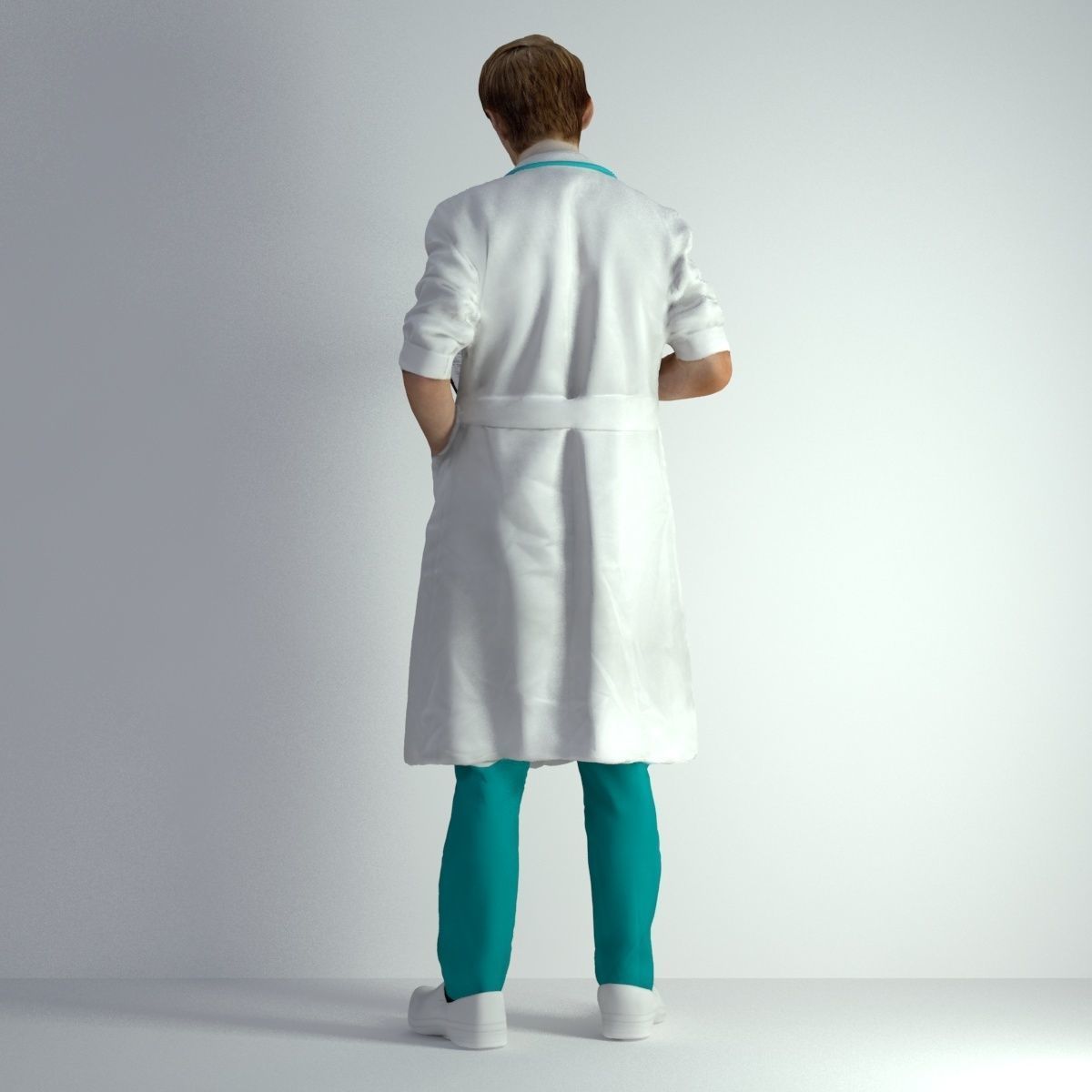 3D Scan Man Doctor 022 3D model_29