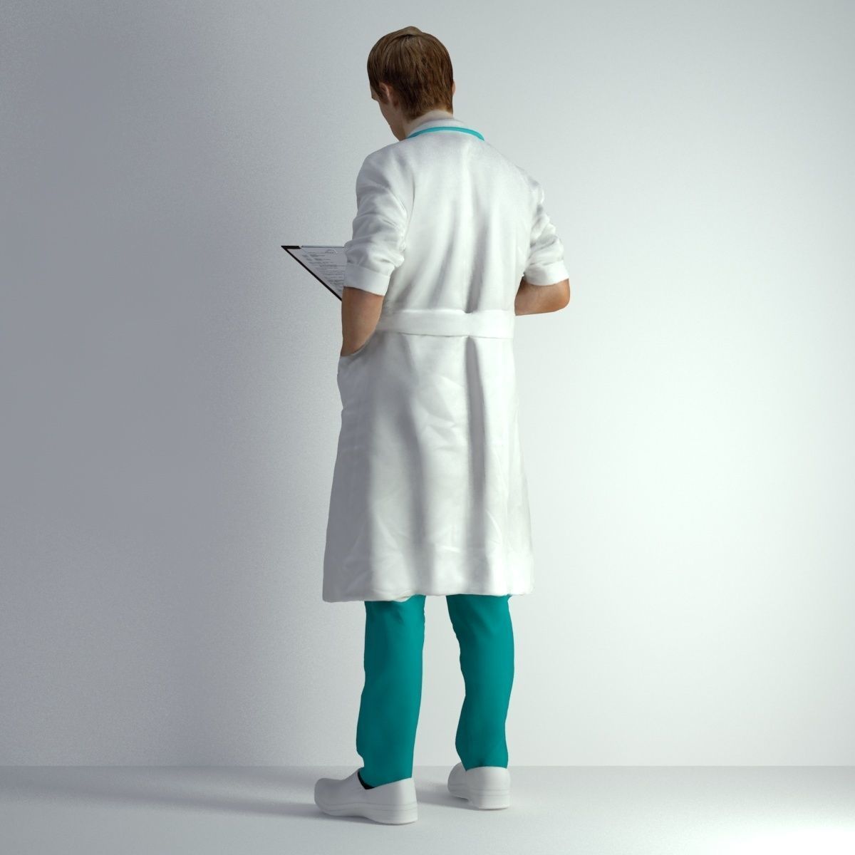 3D Scan Man Doctor 022 3D model_31