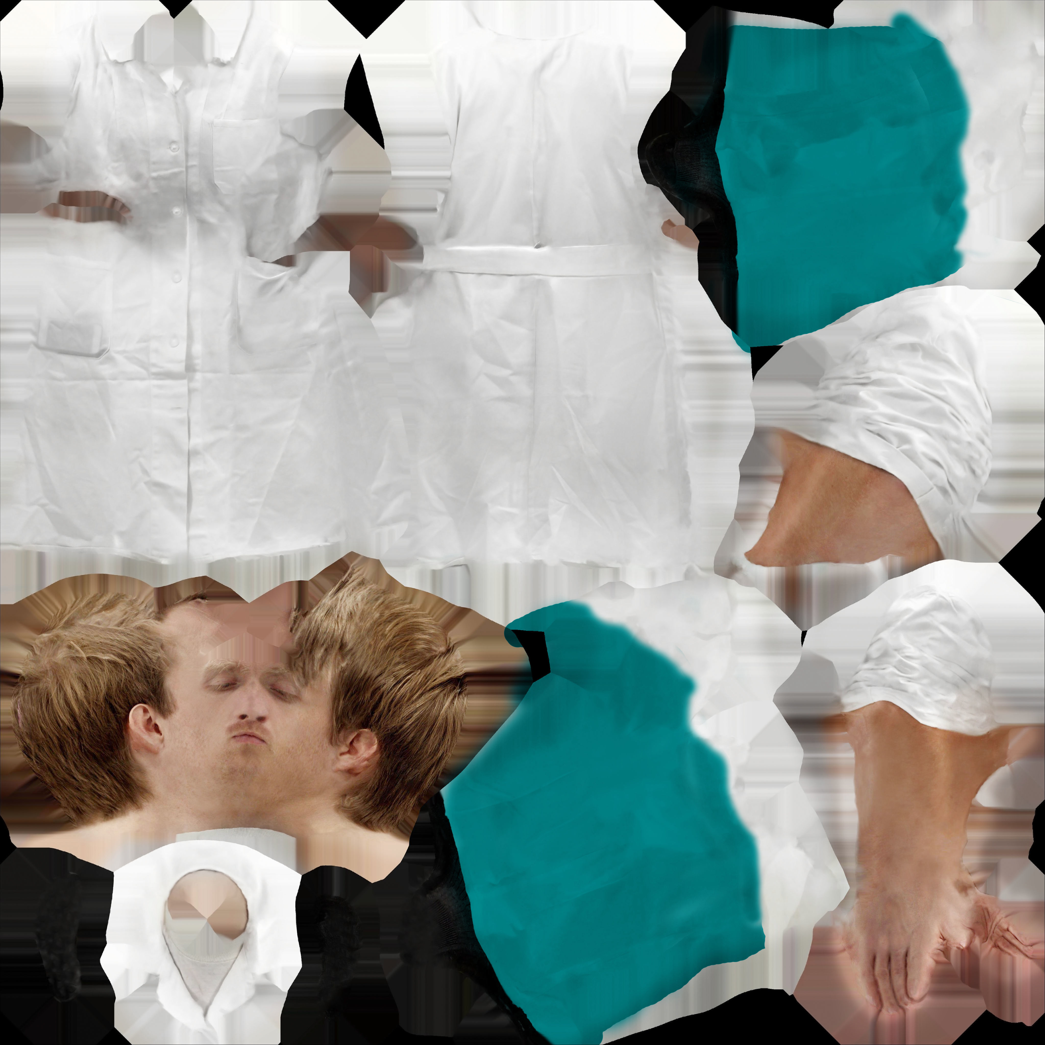 3D Scan Man Doctor 022 3D model_6