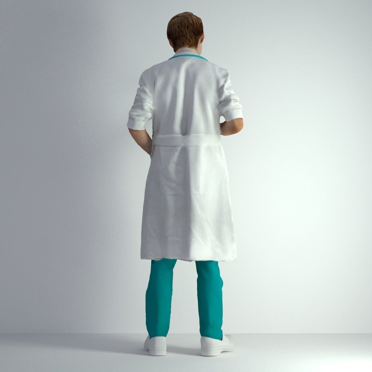 3D Scan Man Doctor 022 3D model_27