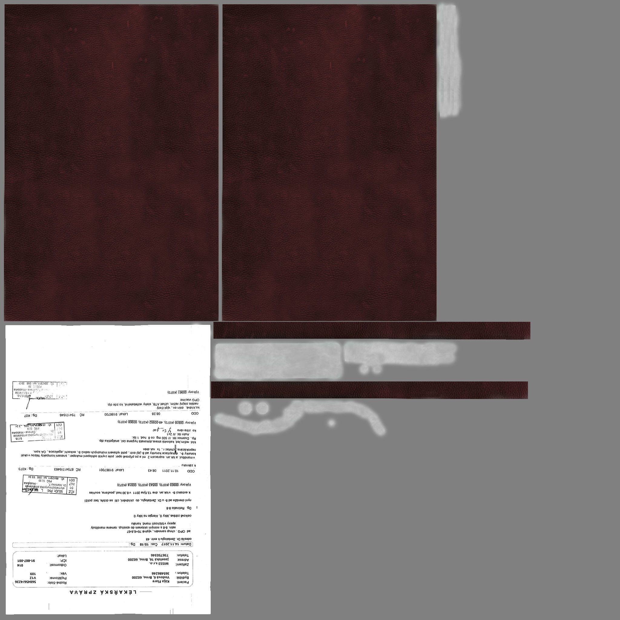 3D Scan Man Doctor 022 3D model_10