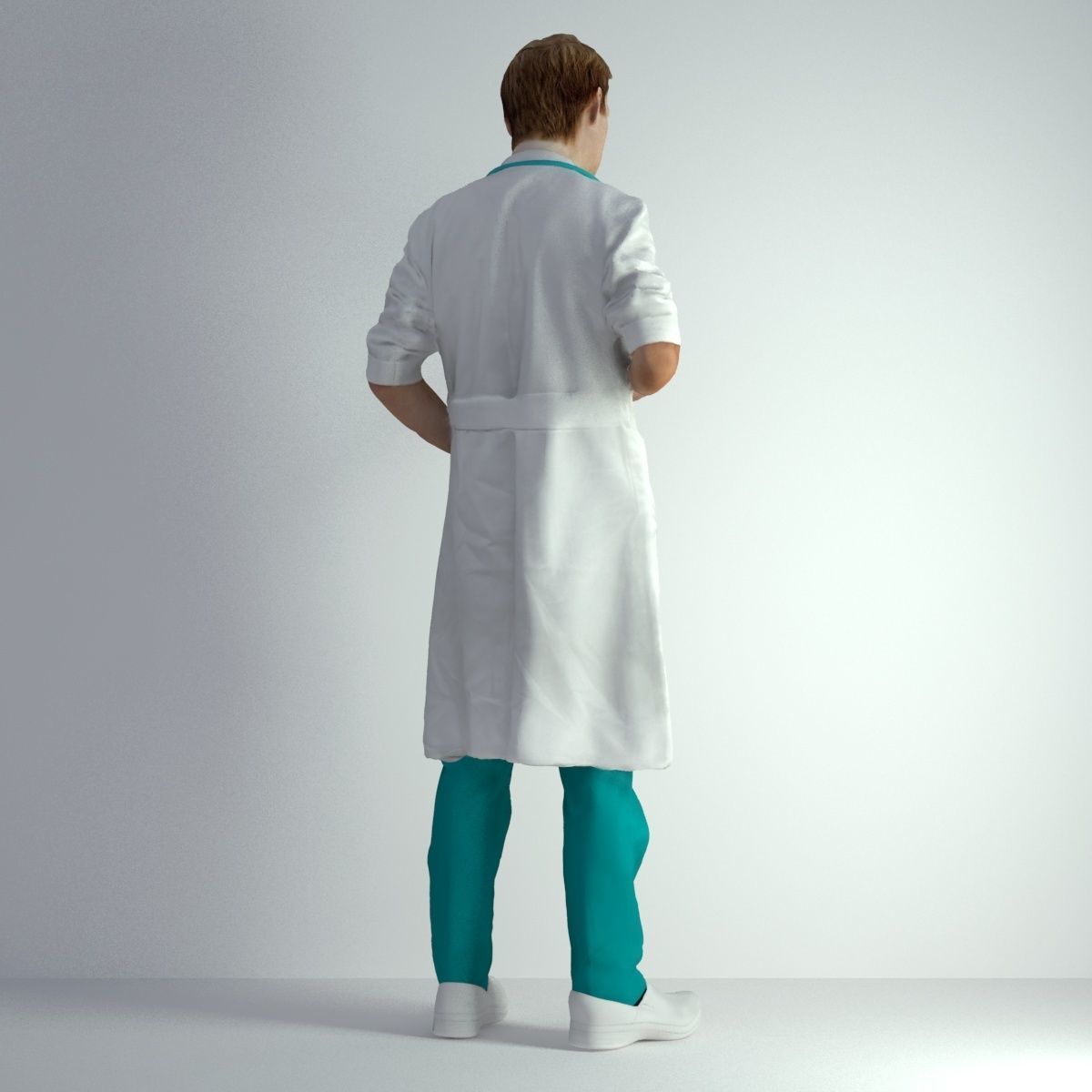 3D Scan Man Doctor 022 3D model_25
