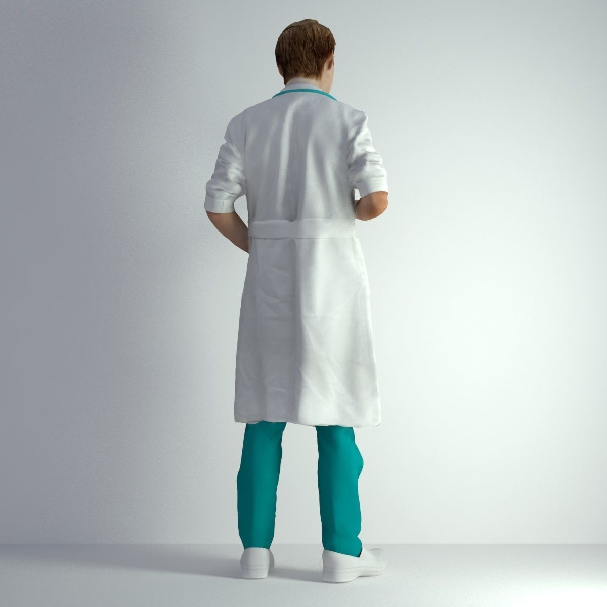 3D Scan Man Doctor 022 3D model_26