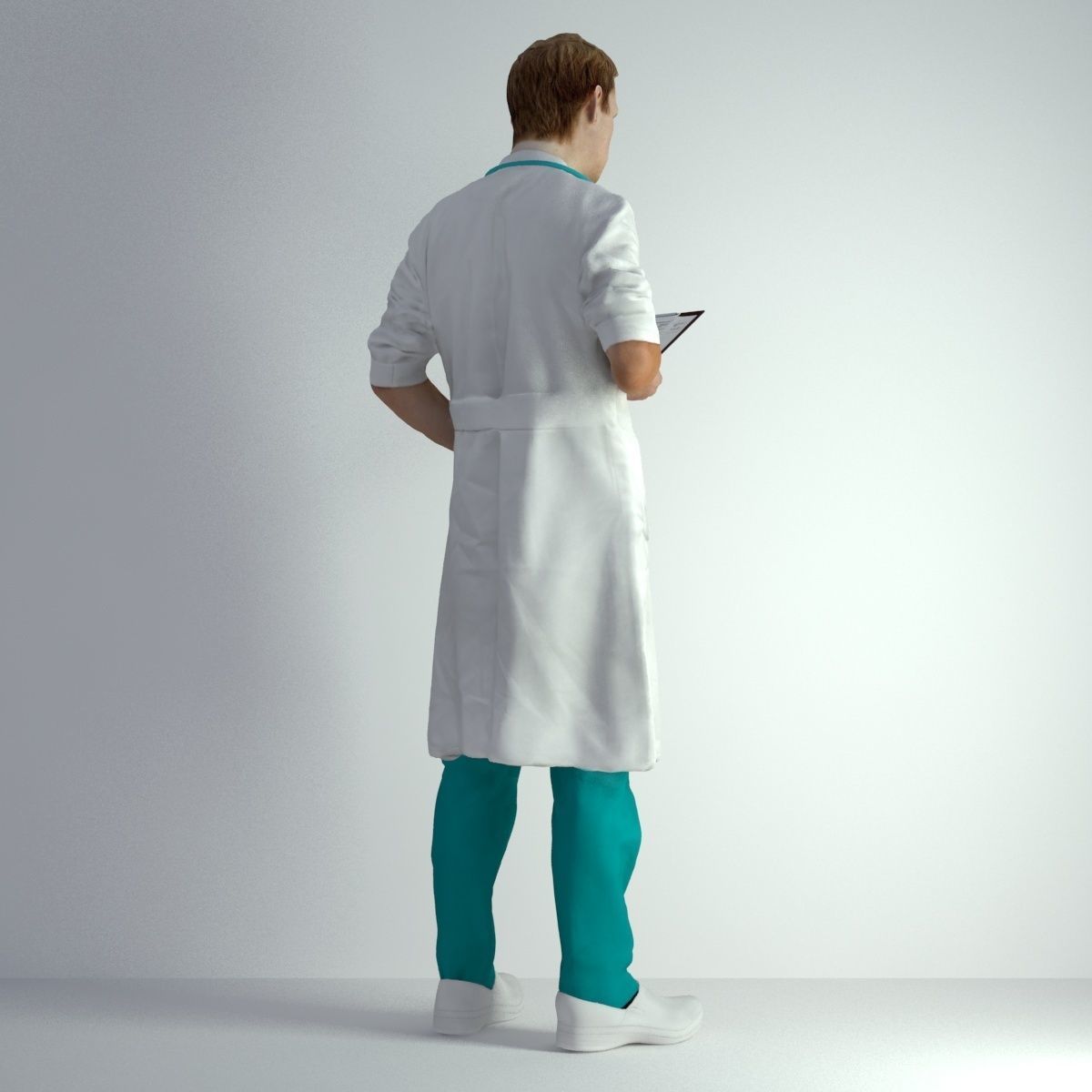 3D Scan Man Doctor 022 3D model_24