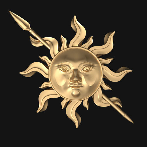 Game of Thrones - House Martell 3D model