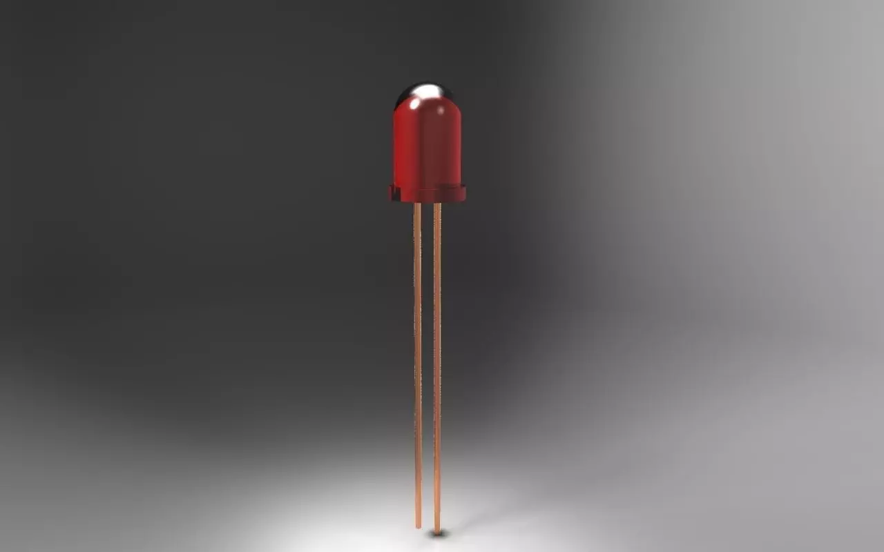 LED for led light bottle design challenge Free 3D model_0