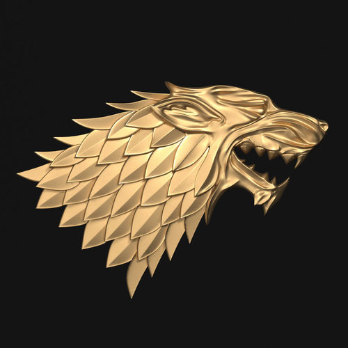 Game of Thrones - House Stark 3D model