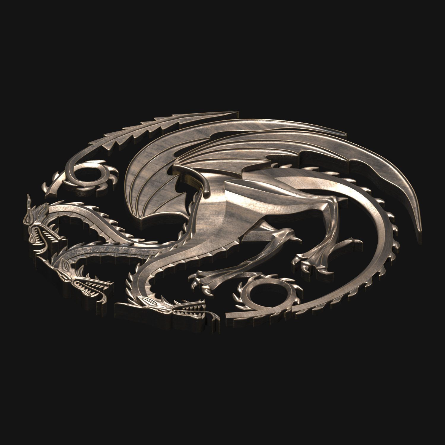 Game of Thrones - House Targaryen 3D model_4
