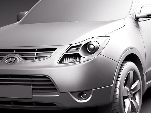 Hyundai ix55 3D model_10