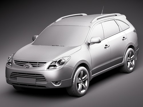 Hyundai ix55 3D model_11