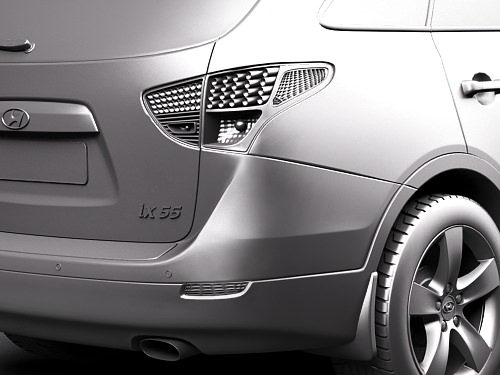 Hyundai ix55 3D model_9