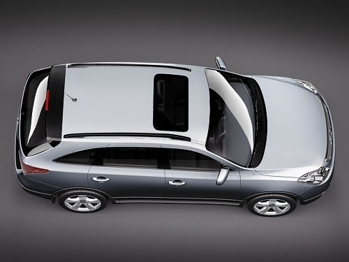 Hyundai ix55 3D model_7