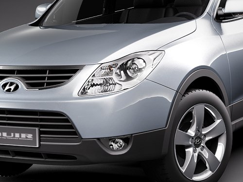Hyundai ix55 3D model_1