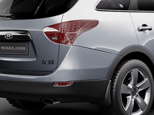 Hyundai ix55 3D model_4