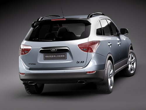 Hyundai ix55 3D model_3