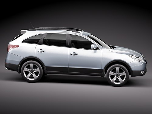 Hyundai ix55 3D model_6