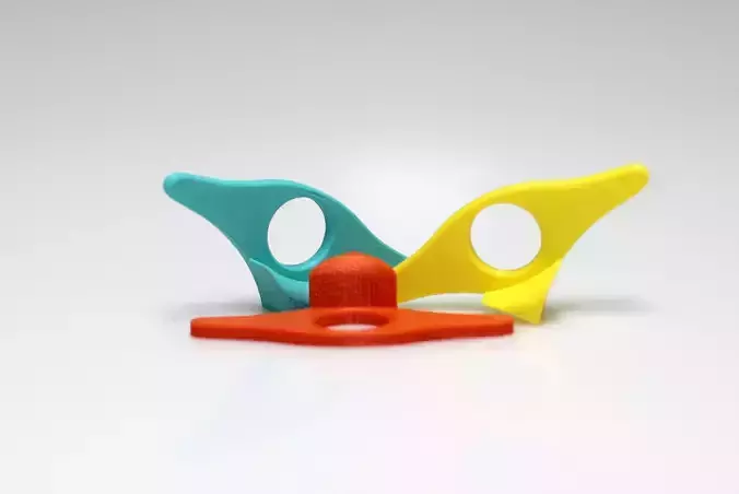 Page holder Free 3D print model