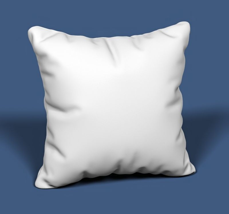 Pillow 05 3D model_3