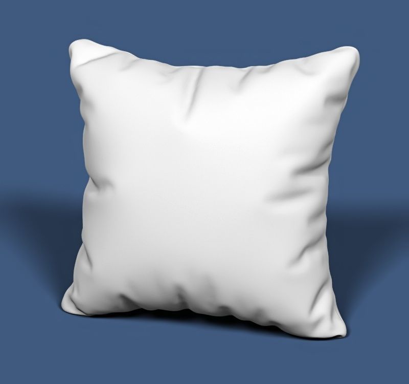 Pillow 05 3D model_4