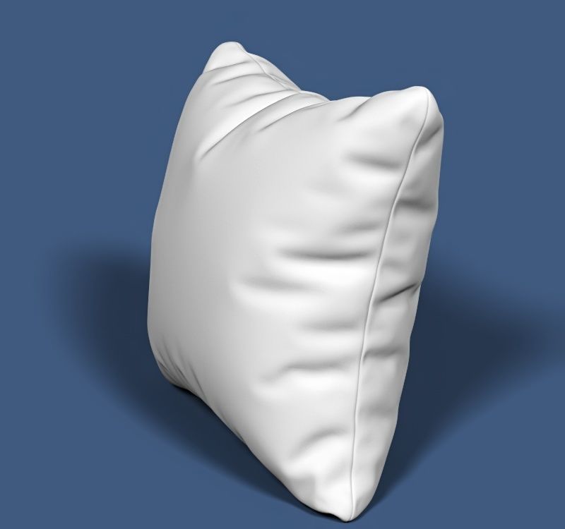 Pillow 05 3D model_6