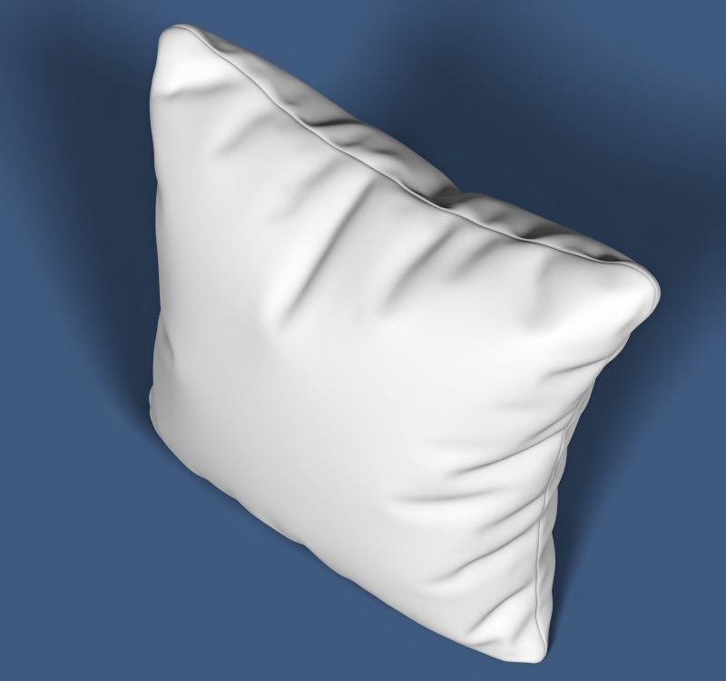 Pillow 05 3D model_7
