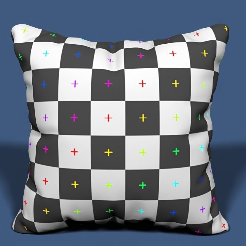 Pillow 05 3D model_8