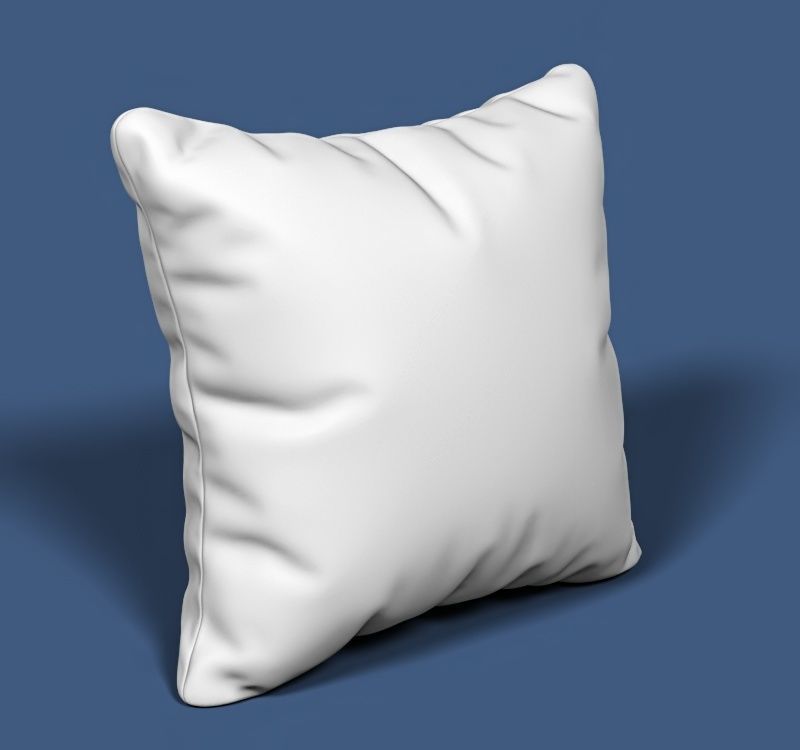 Pillow 05 3D model_2