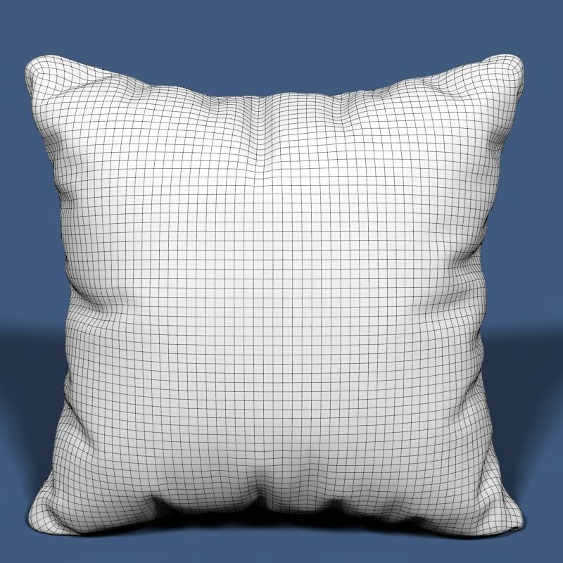 Pillow 05 3D model_9