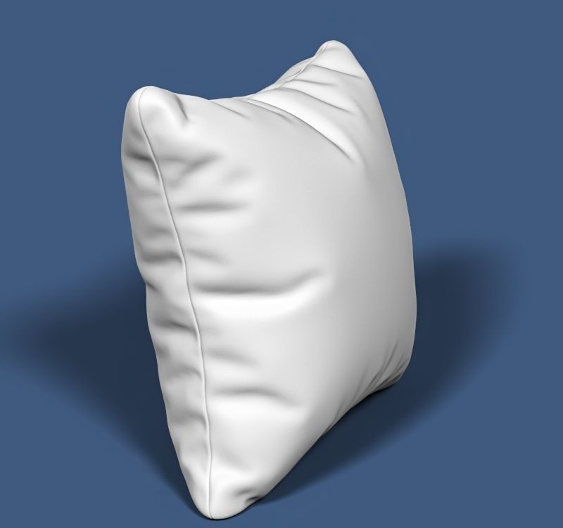 Pillow 05 3D model_1