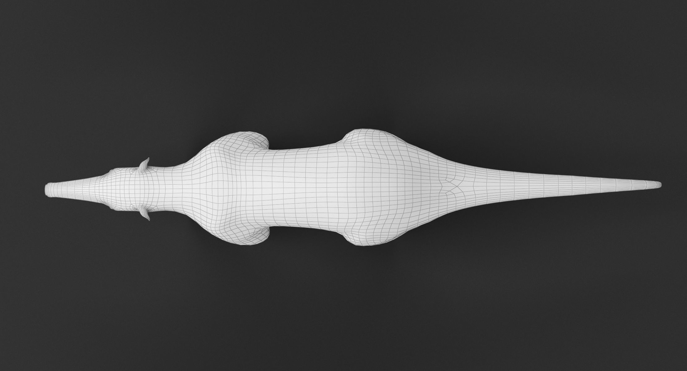 Tamandua Anteater 3D model_10