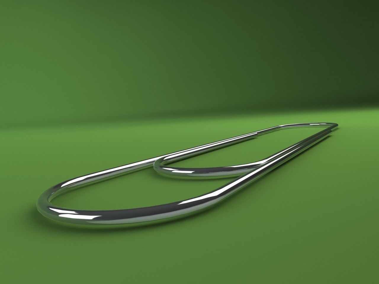 Paperclip paper clip Free 3D model_3
