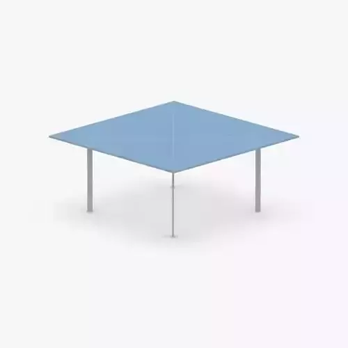 0003 - Glass Table