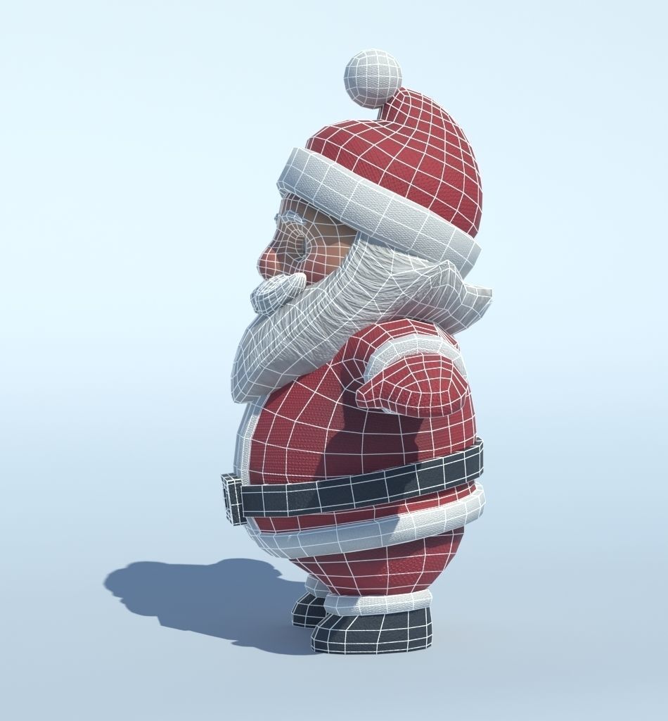Santa Claus 3D model_14